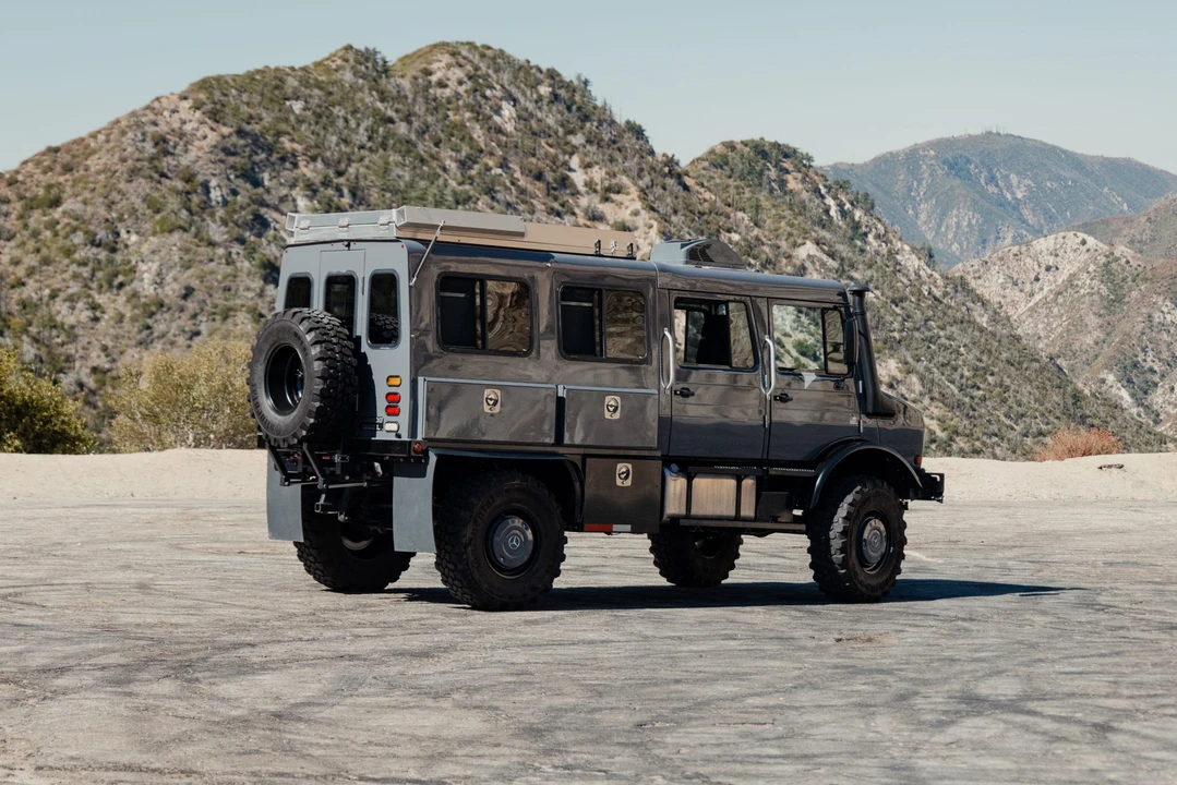 1991 Mercedes-Benz Unimog - Image 7 of 31