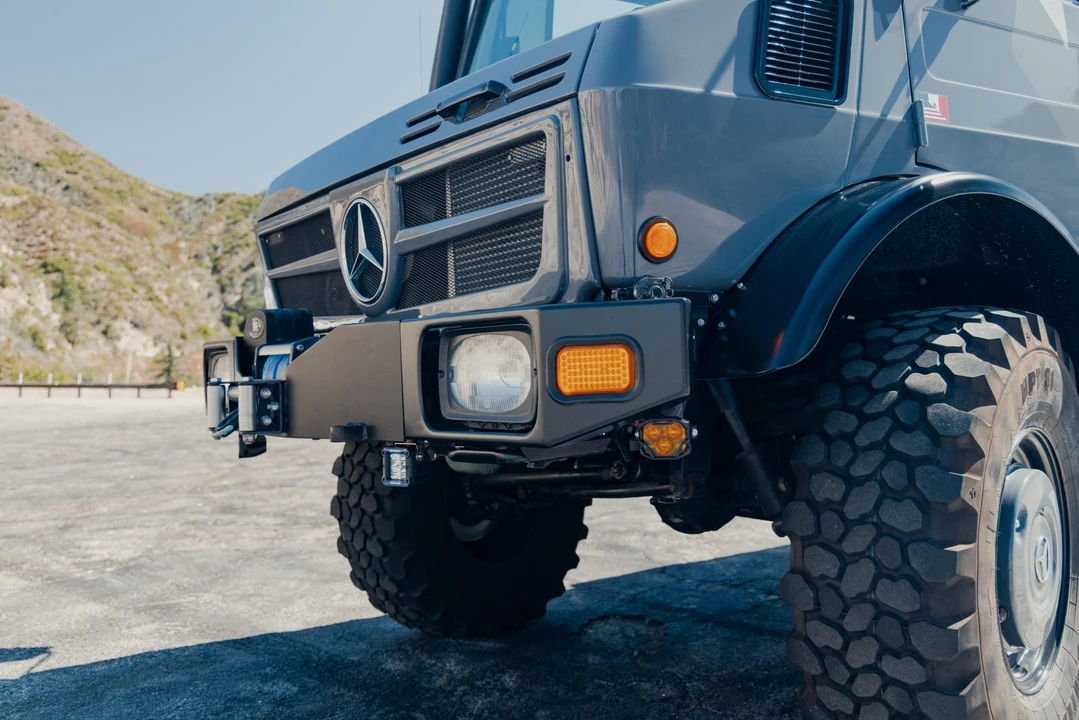 1991 Mercedes-Benz Unimog - Image 28 of 31