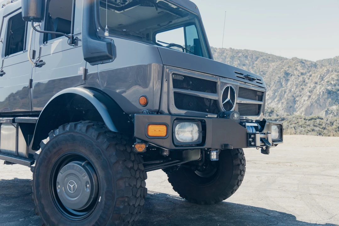 1991 Mercedes-Benz Unimog - Image 29 of 31
