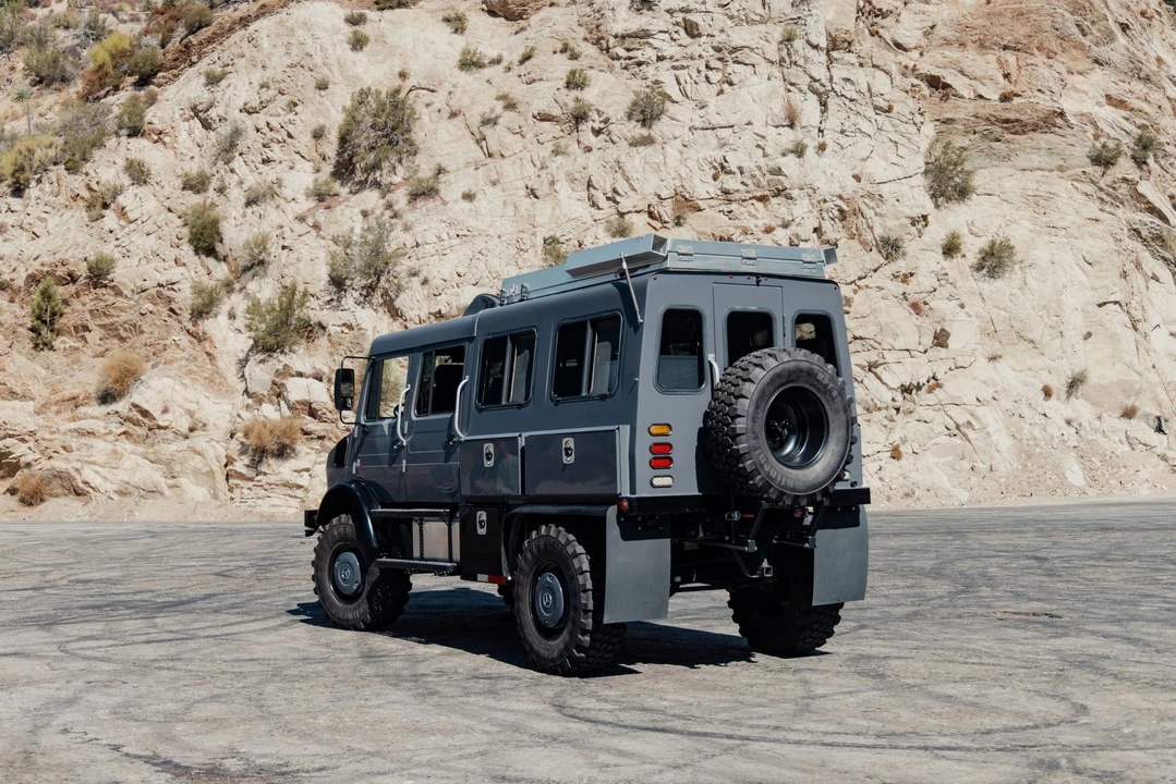 1991 Mercedes-Benz Unimog - Image 18 of 31