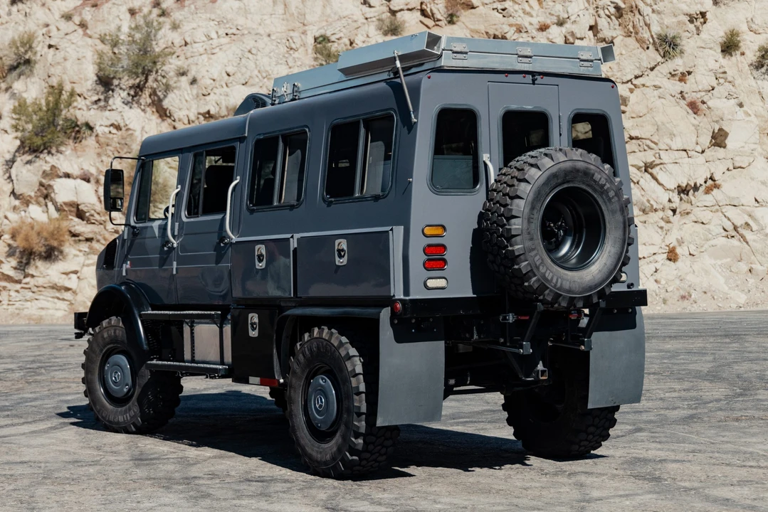 1991 Mercedes-Benz Unimog - Image 13 of 31