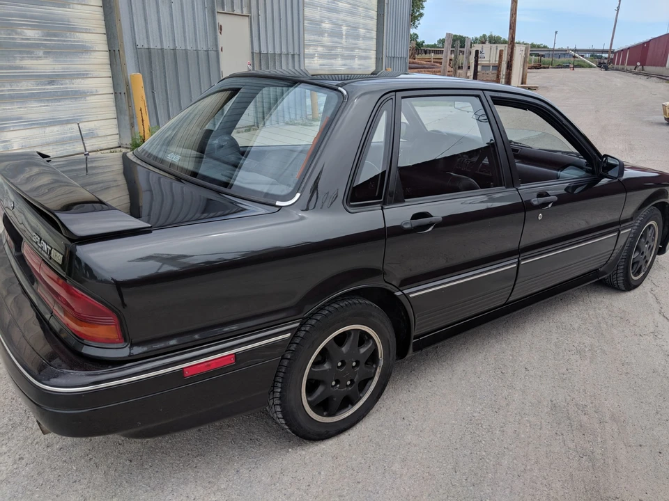 1991 Mitsubishi Galant VR-4 6th Gen - Image 4 of 31
