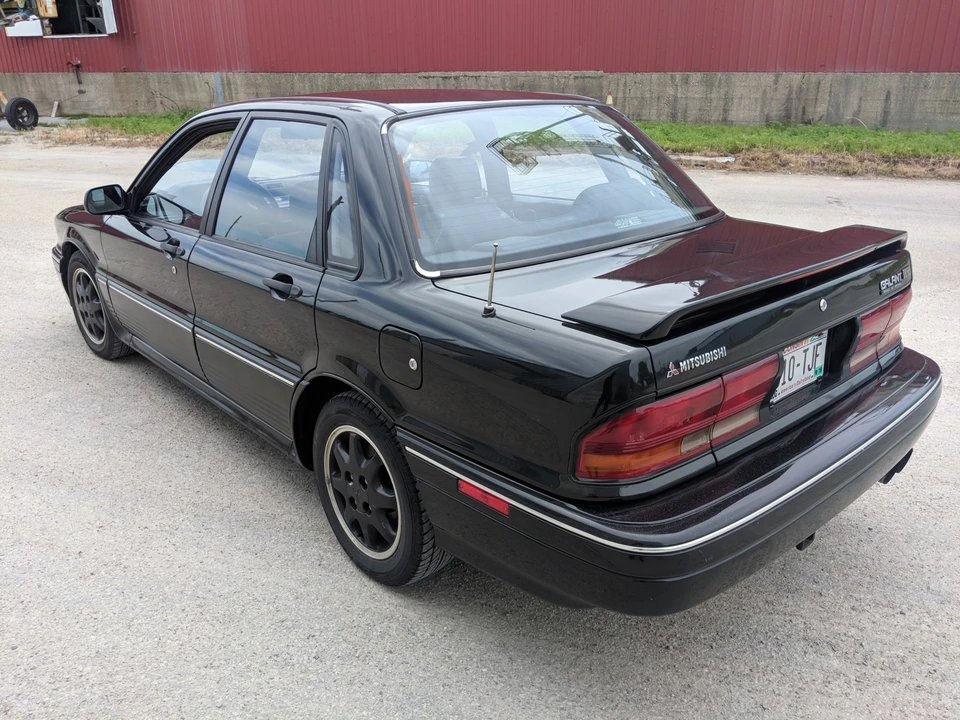 1991 Mitsubishi Galant VR-4 6th Gen - Image 3 of 31
