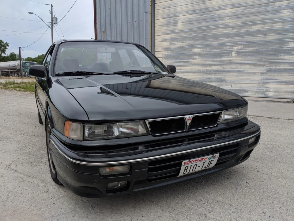 1991 Mitsubishi Galant VR-4 6th Gen - Image 5 of 31