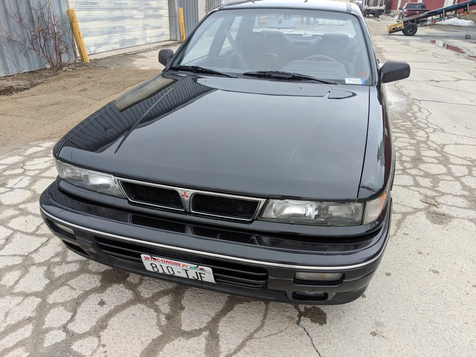 1991 Mitsubishi Galant VR-4 6th Gen - Image 9 of 31