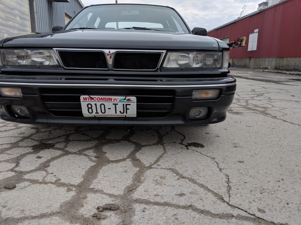 1991 Mitsubishi Galant VR-4 6th Gen - Image 10 of 31