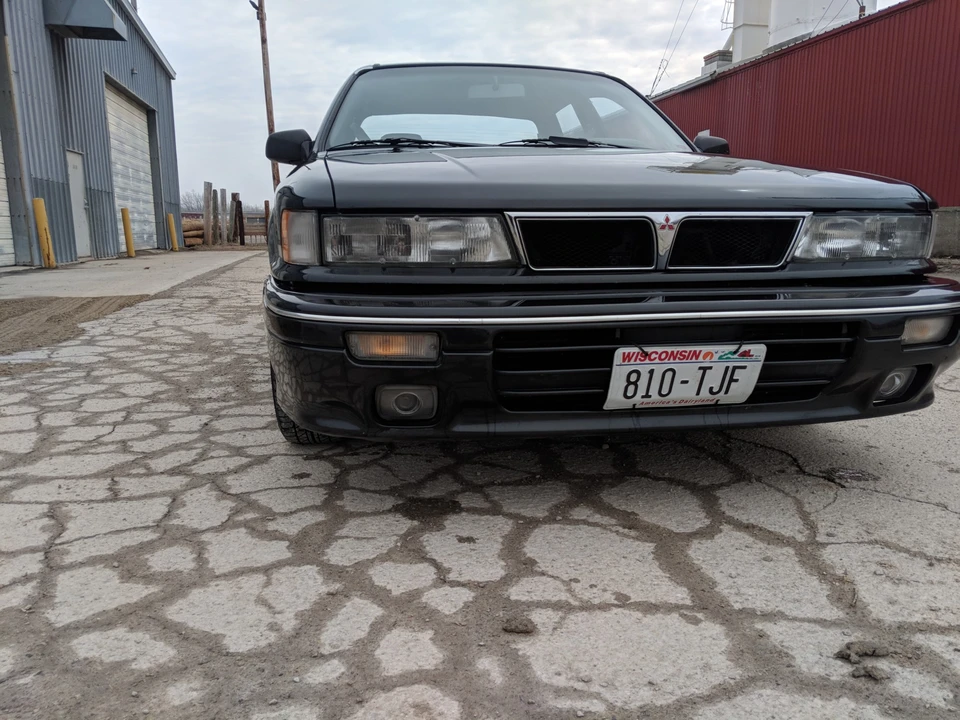 1991 Mitsubishi Galant VR-4 6th Gen - Image 11 of 31