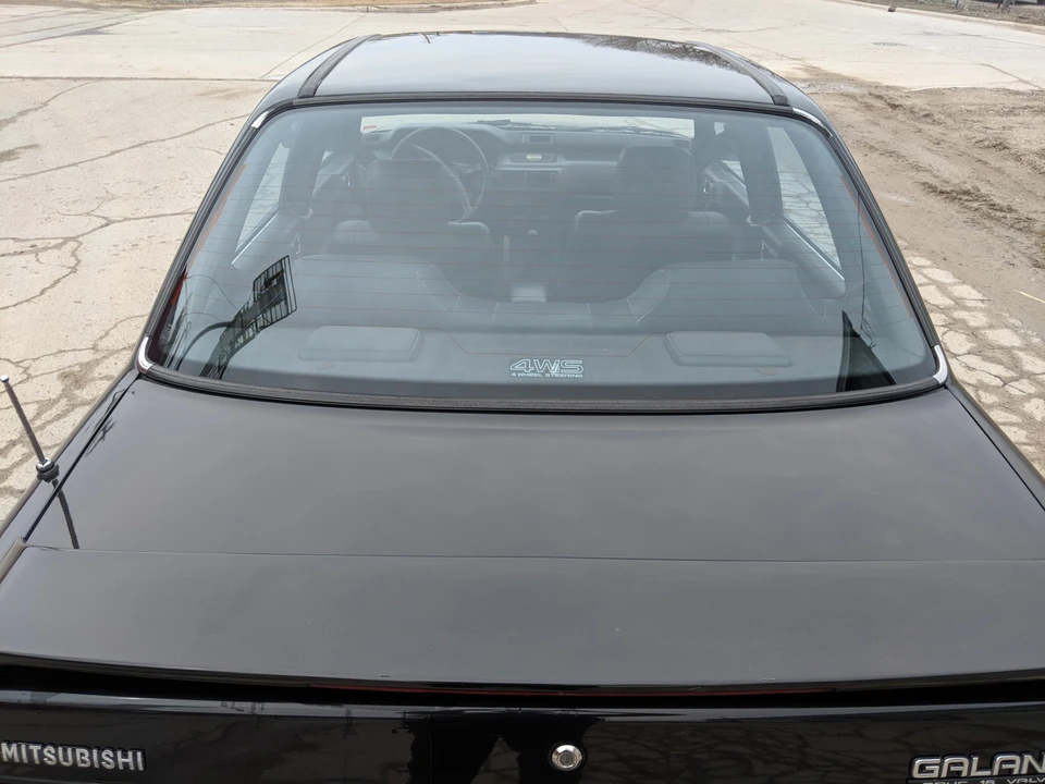 1991 Mitsubishi Galant VR-4 6th Gen - Image 19 of 31