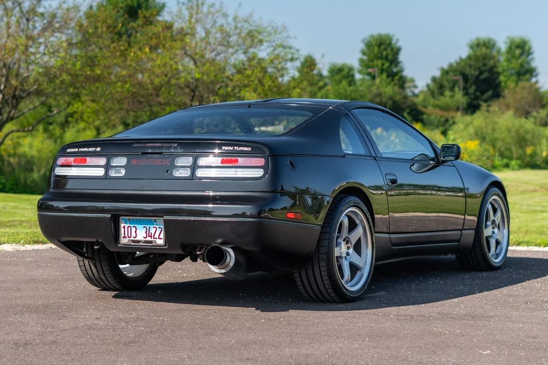 1991 Nissan 300ZX 4th Gen - Image 12 of 31
