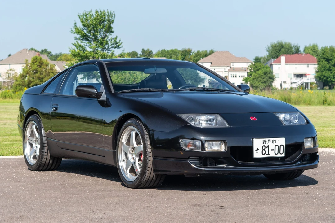 1991 Nissan 300ZX 4th Gen - Image 10 of 31