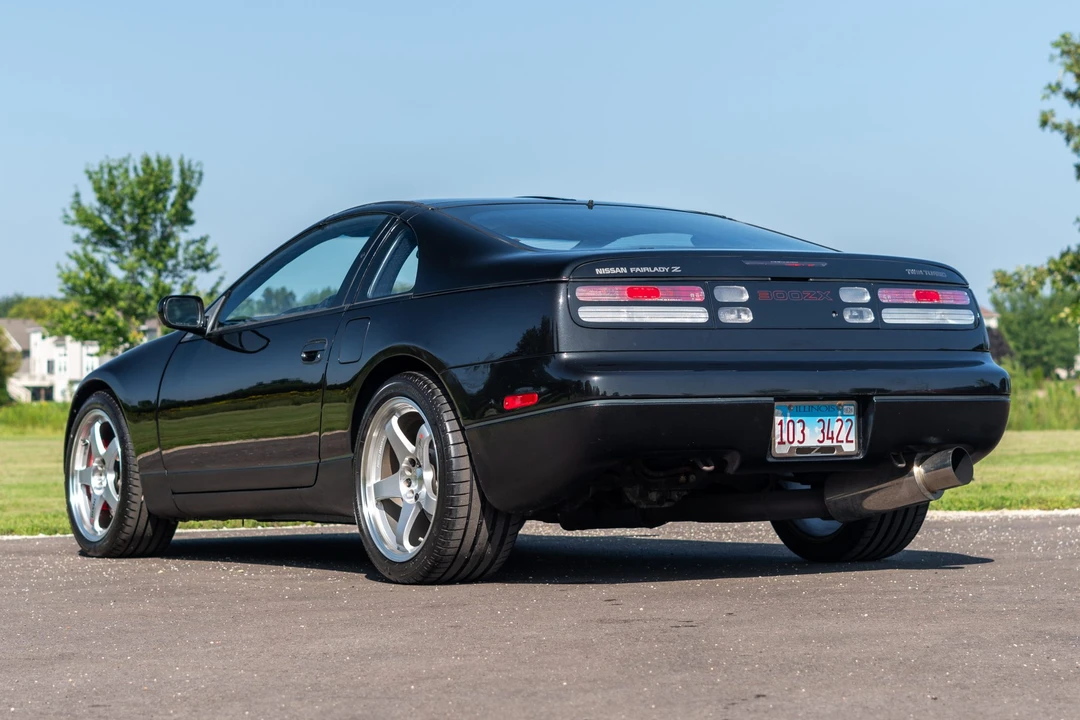 1991 Nissan 300ZX 4th Gen - Image 14 of 31
