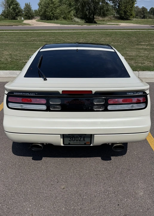 1991 Nissan 300ZX 4th Gen - Image 9 of 31