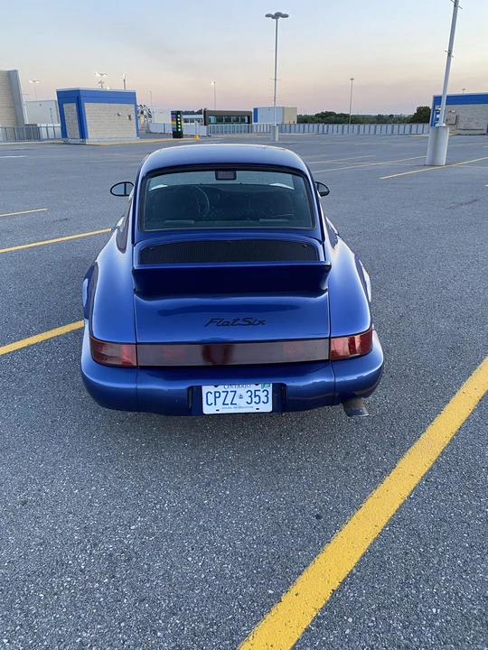 1991 Porsche 964 Carrera - Image 31 of 31