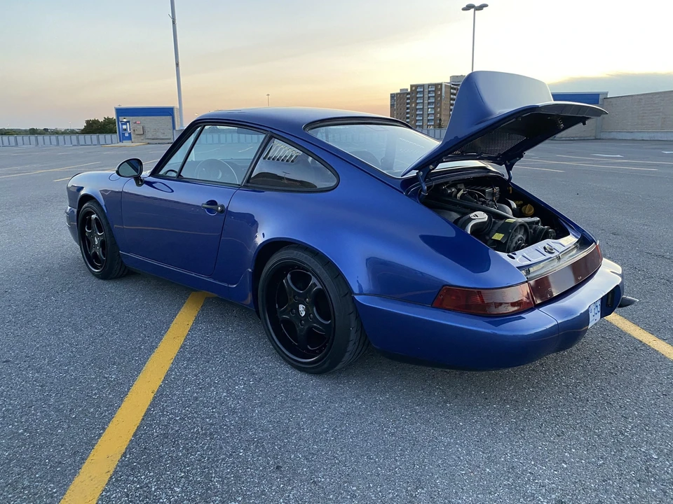 1991 Porsche 964 Carrera - Image 22 of 31