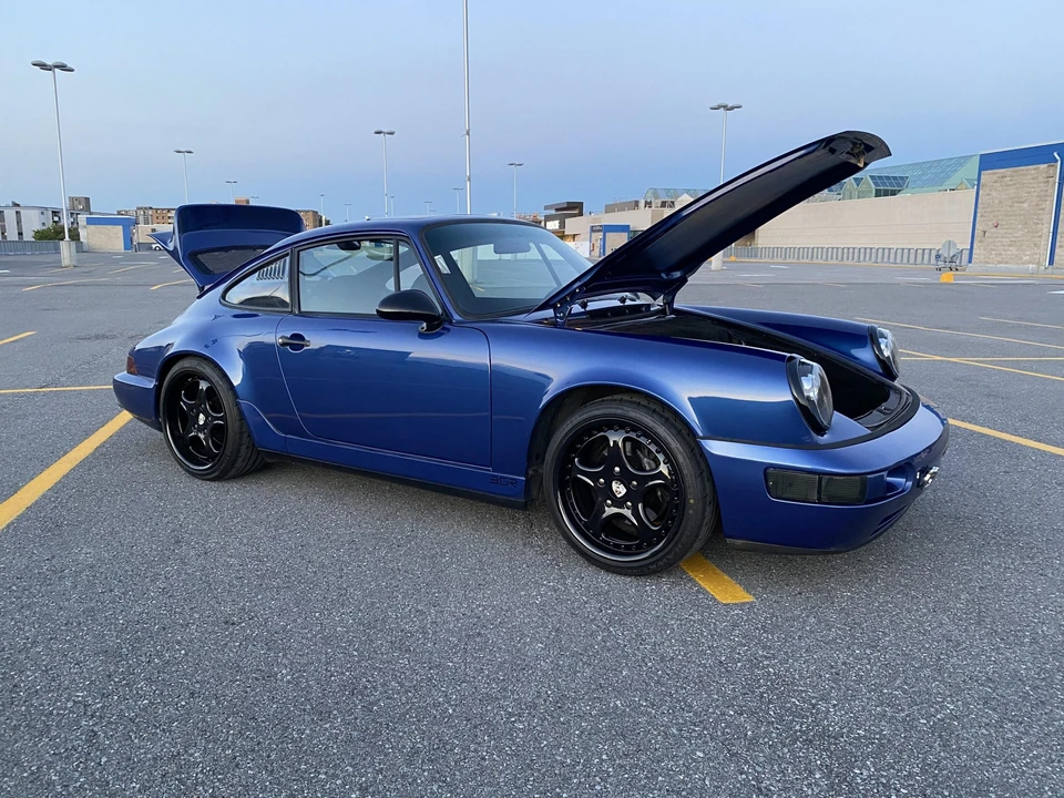 1991 Porsche 964 Carrera - Image 4 of 31