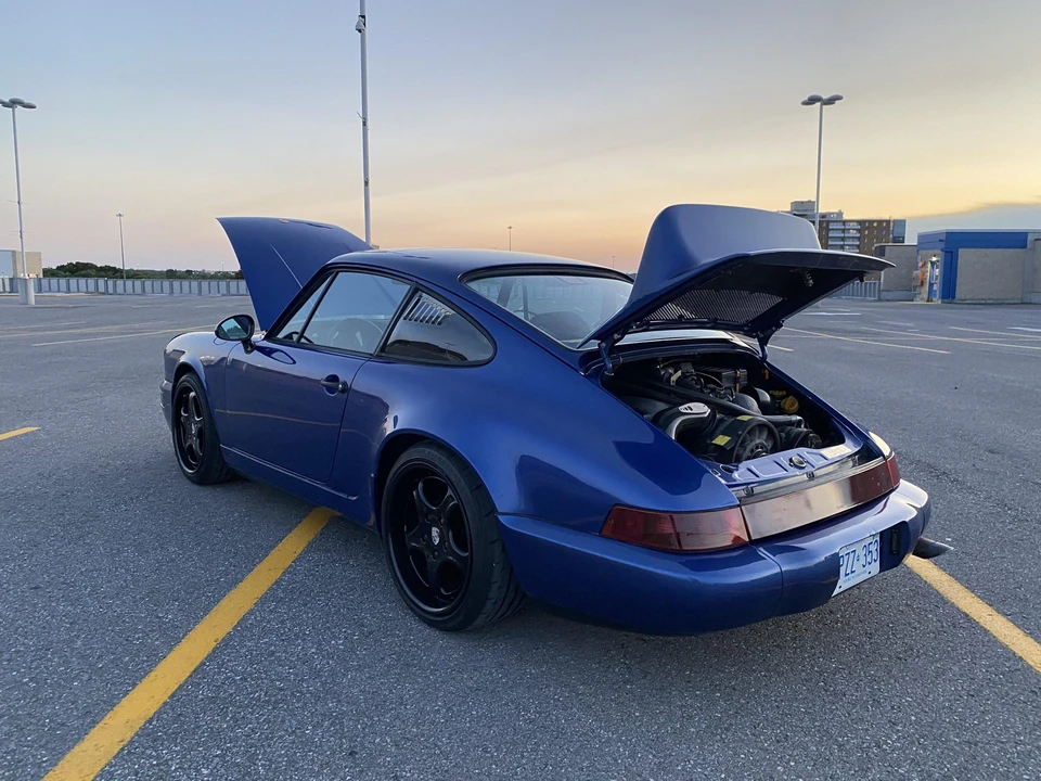 1991 Porsche 964 Carrera - Image 24 of 31