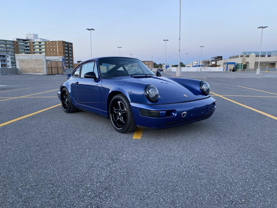 1991 Porsche 964 Carrera - Image 9 of 31