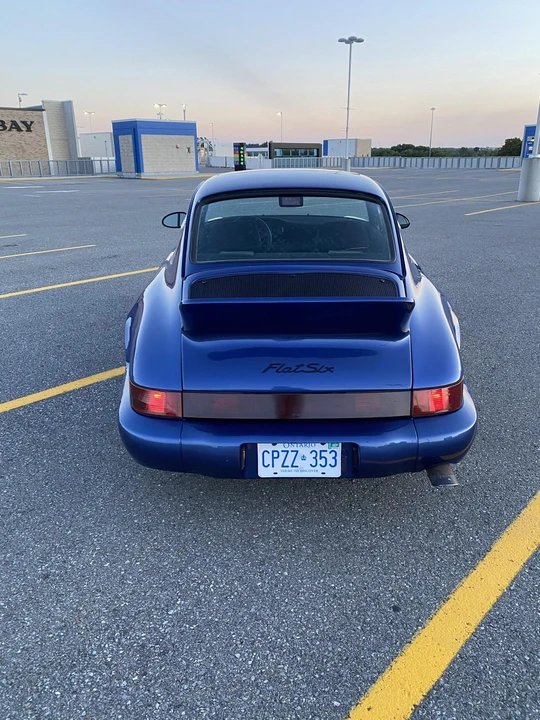 1991 Porsche 964 Carrera - Image 30 of 31