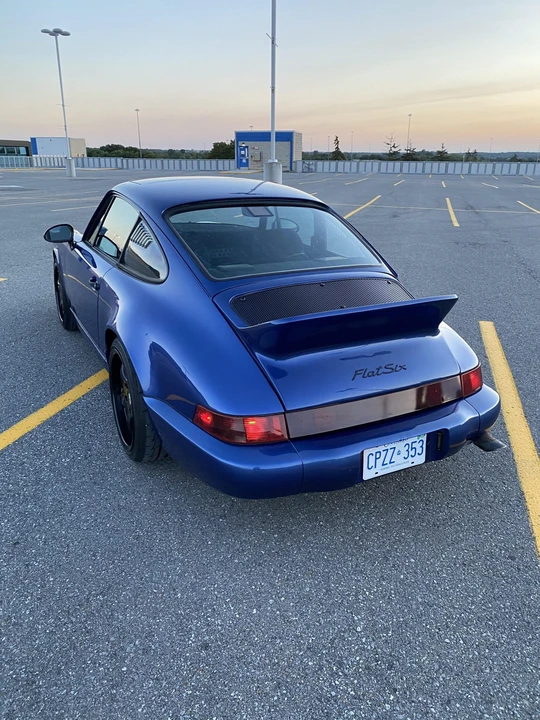 1991 Porsche 964 Carrera - Image 27 of 31