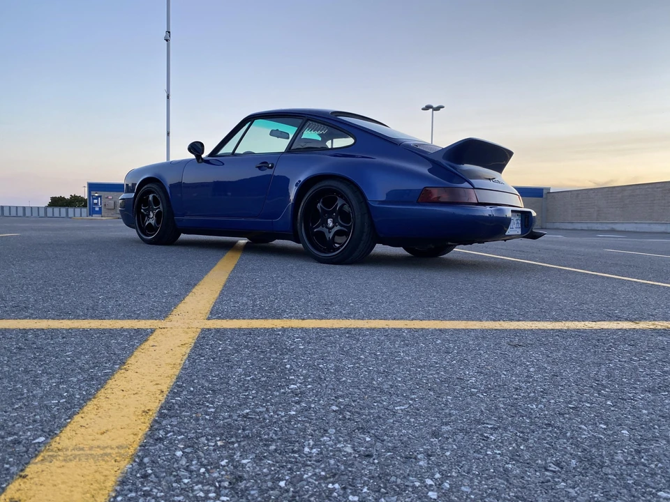 1991 Porsche 964 Carrera - Image 21 of 31