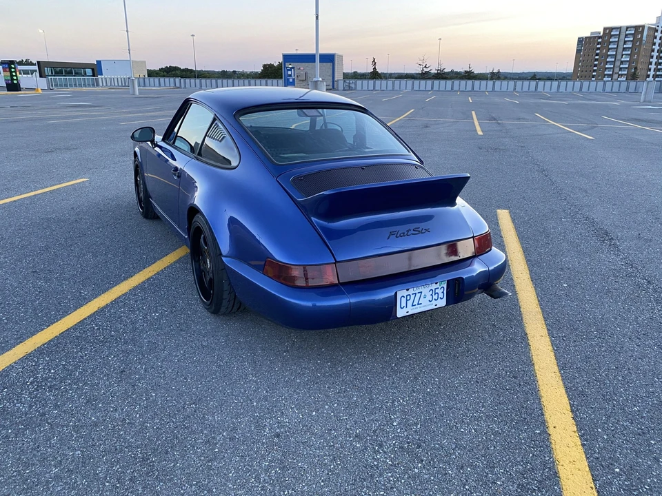 1991 Porsche 964 Carrera - Image 28 of 31