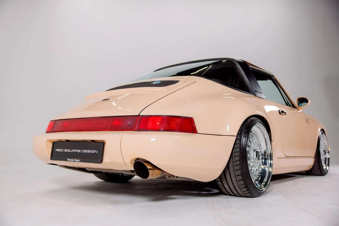 1991 Porsche 964 Carrera - Image 11 of 31