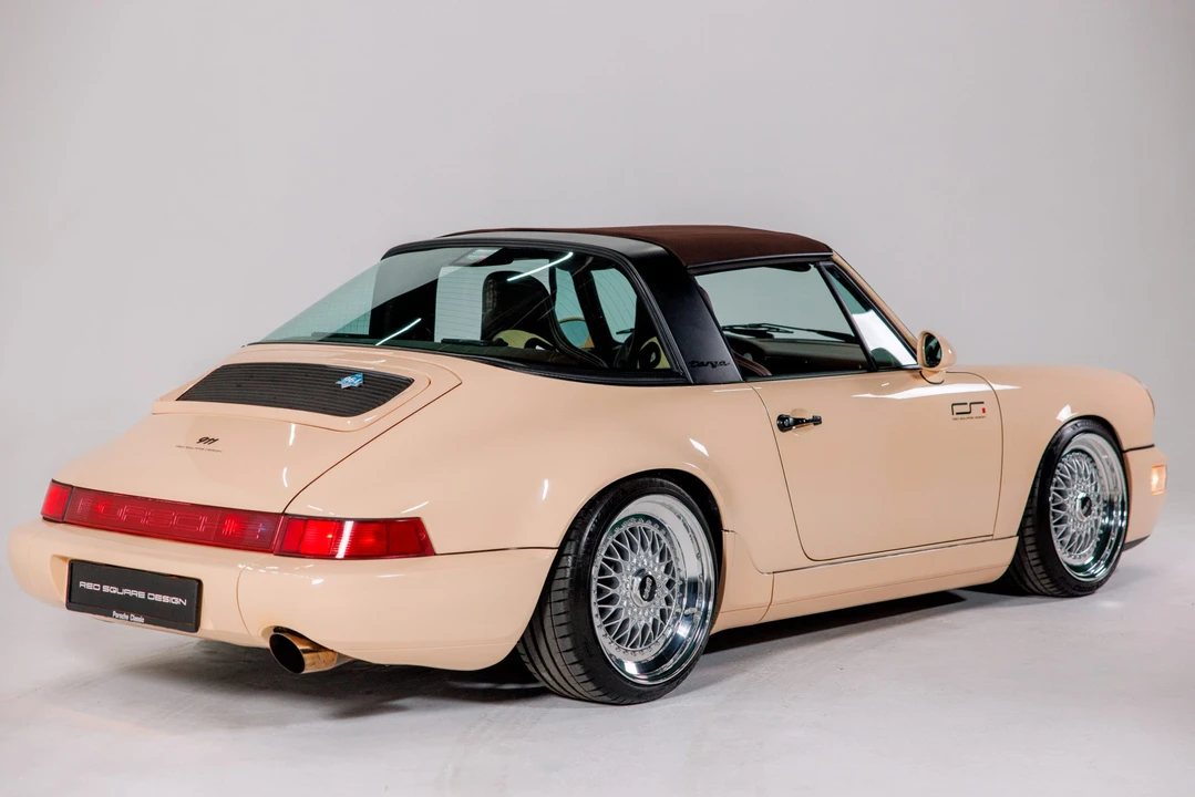 1991 Porsche 964 Carrera - Image 16 of 31