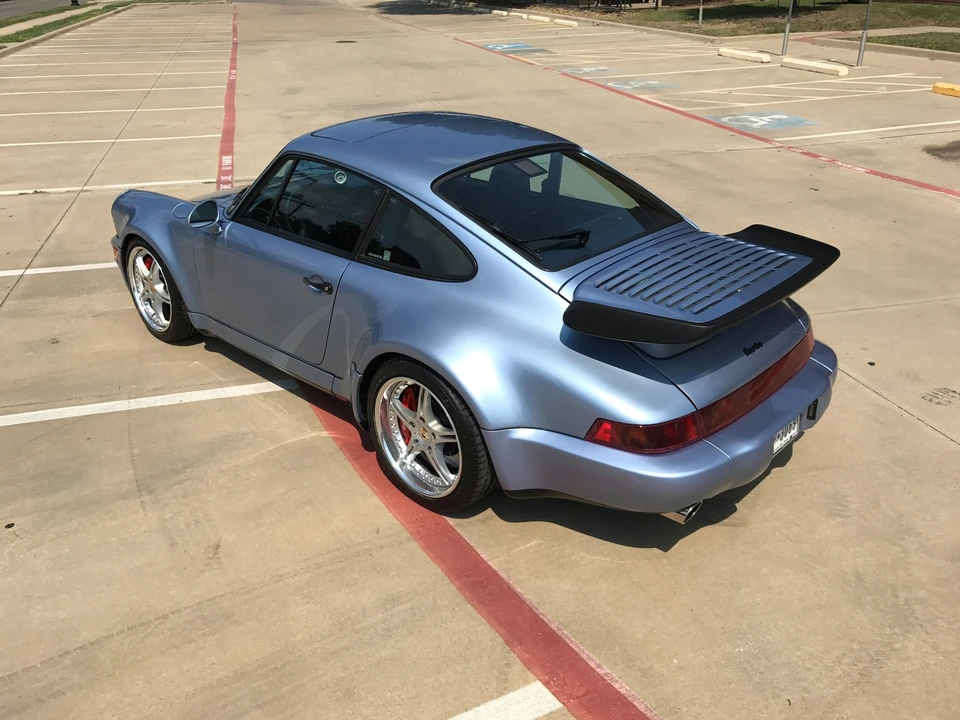 1991 Porsche 964 Turbo - Image 7 of 31