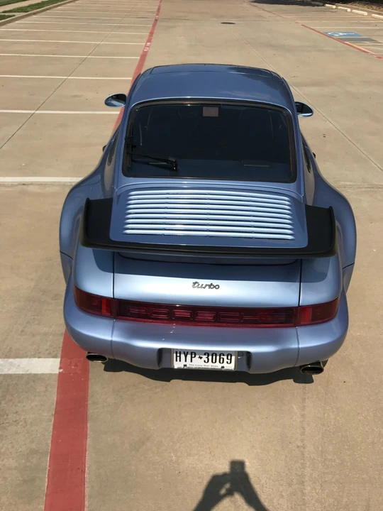 1991 Porsche 964 Turbo - Image 10 of 31