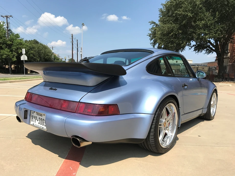 1991 Porsche 964 Turbo - Image 12 of 31