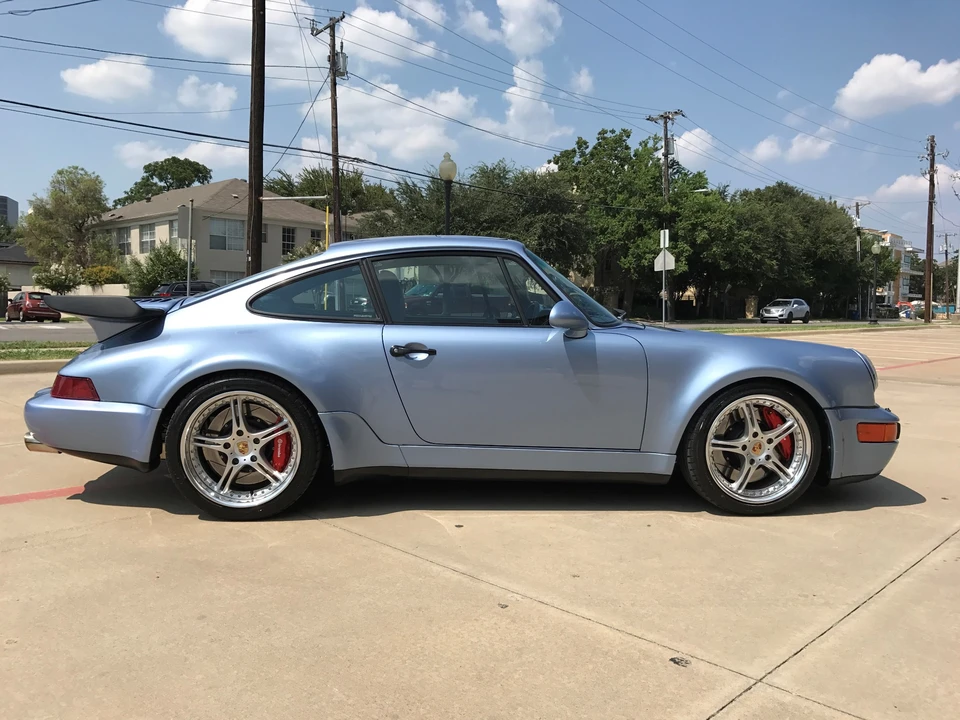 1991 Porsche 964 Turbo - Image 13 of 31