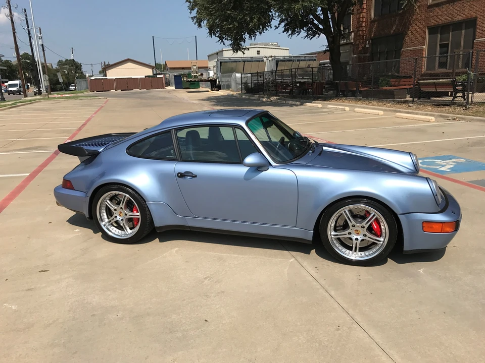 1991 Porsche 964 Turbo - Image 14 of 31