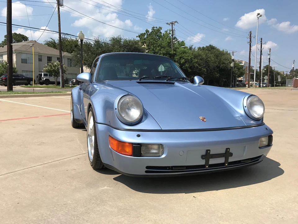 1991 Porsche 964 Turbo - Image 16 of 31