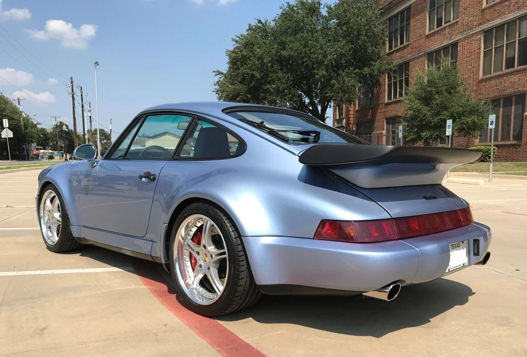 1991 Porsche 964 Turbo - Image 8 of 31