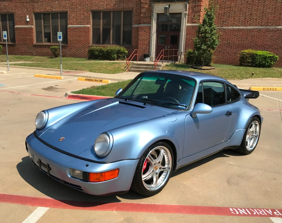 1991 Porsche 964 Turbo - Image 4 of 31