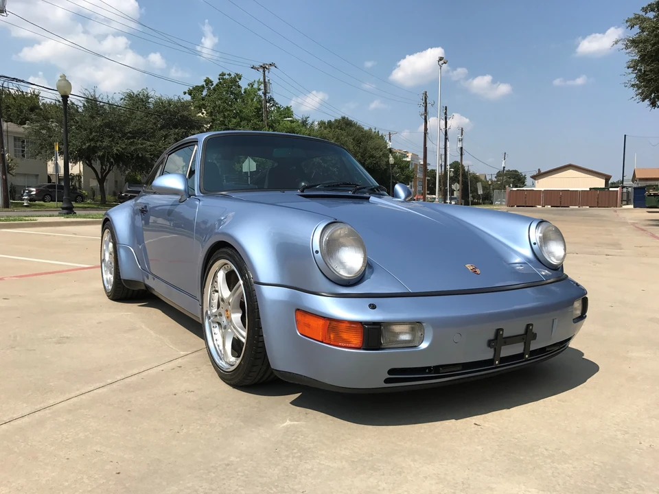 1991 Porsche 964 Turbo - Image 15 of 31