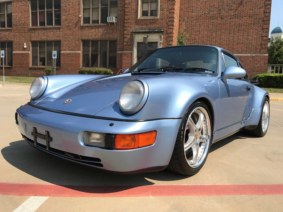 1991 Porsche 964 Turbo - Image 3 of 31