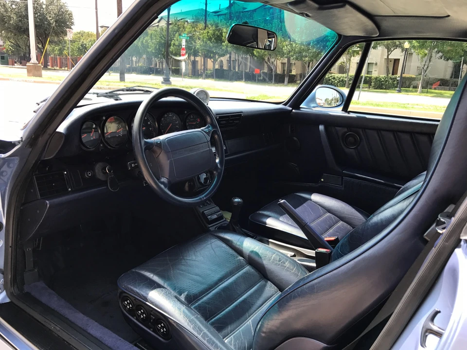 1991 Porsche 964 Turbo - Image 22 of 31