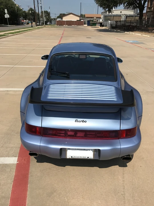 1991 Porsche 964 Turbo - Image 11 of 31