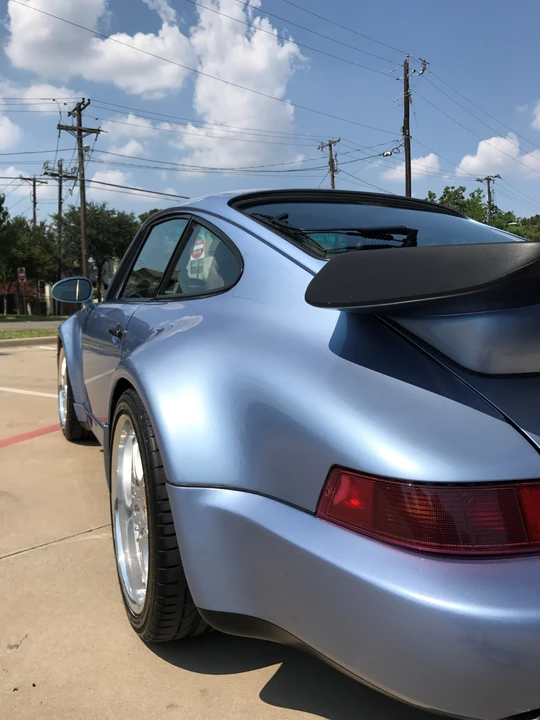1991 Porsche 964 Turbo - Image 9 of 31