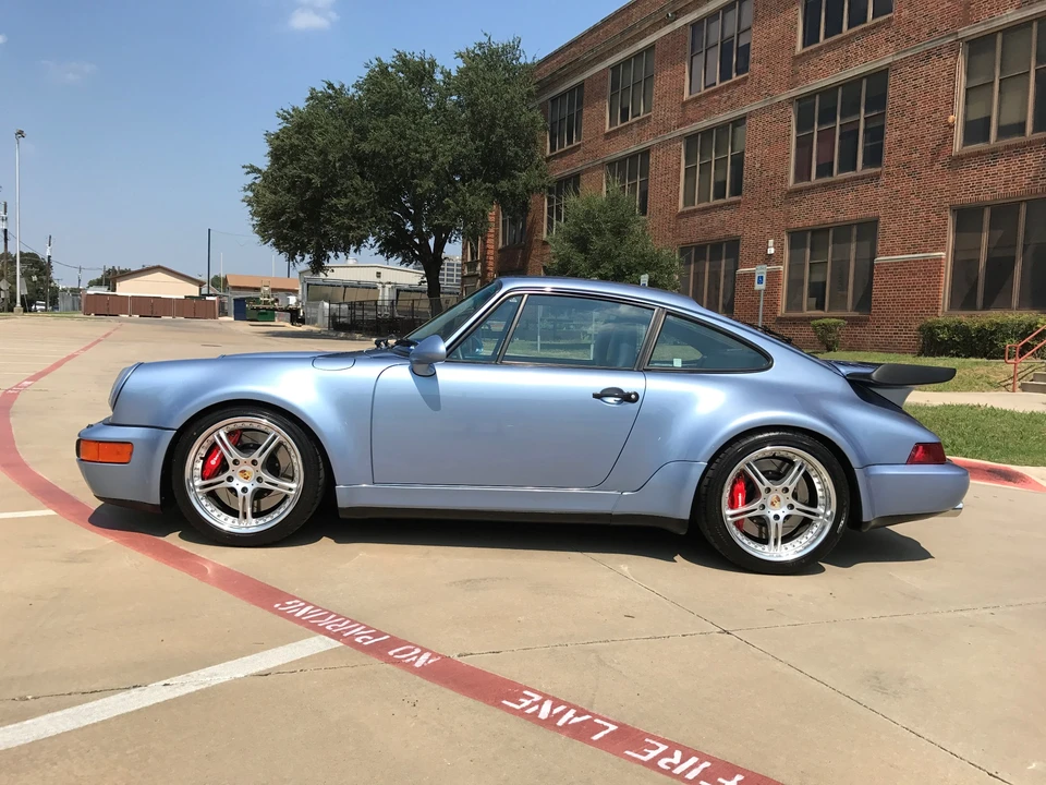 1991 Porsche 964 Turbo - Image 6 of 31