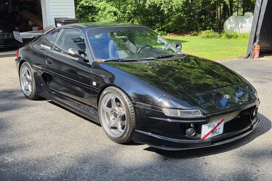 1991 Toyota MR2 Turbo 5-Speed