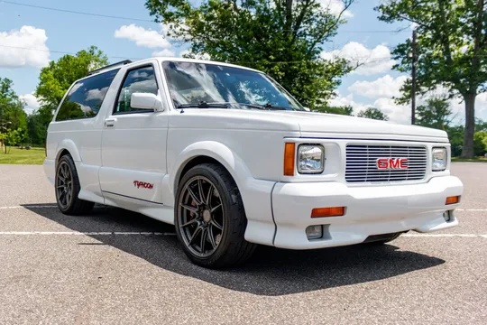 1992 GMC Typhoon