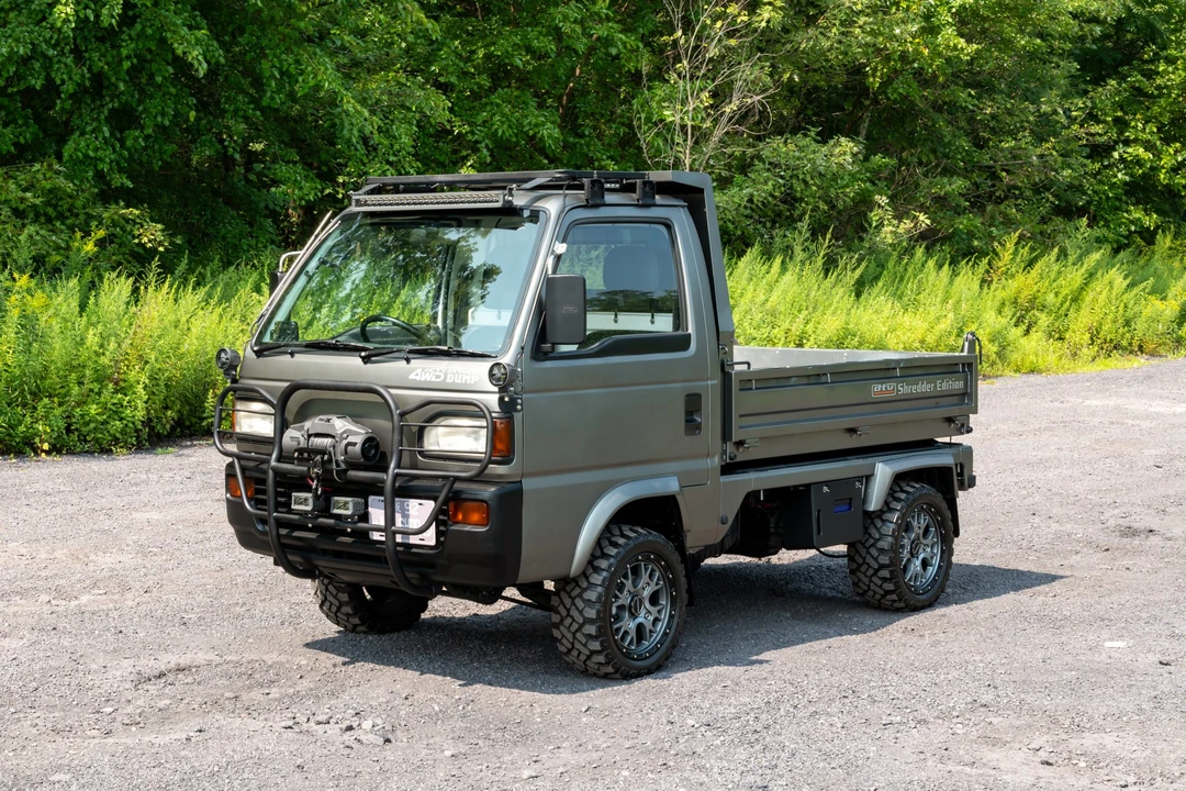 1992 Honda Acty 2nd Gen - Image 3 of 31