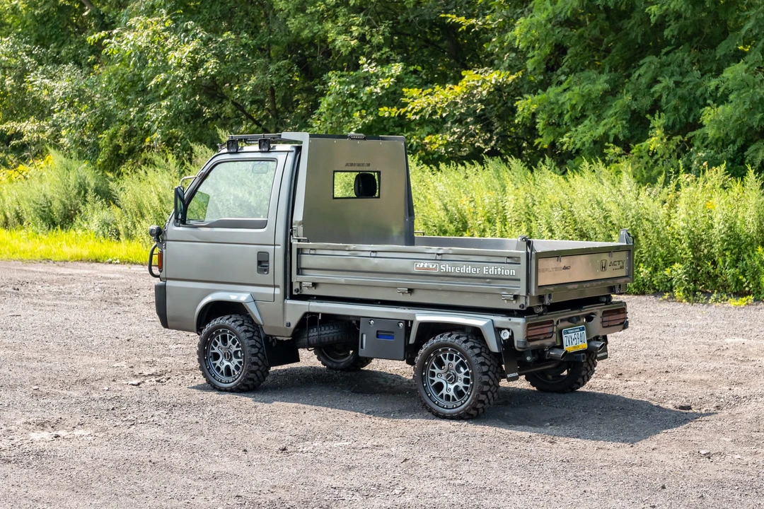 1992 Honda Acty 2nd Gen - Image 6 of 31