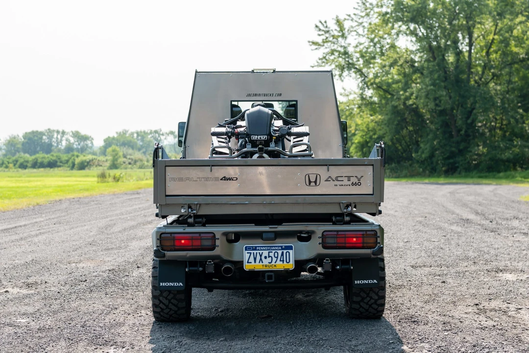 1992 Honda Acty 2nd Gen - Image 25 of 31