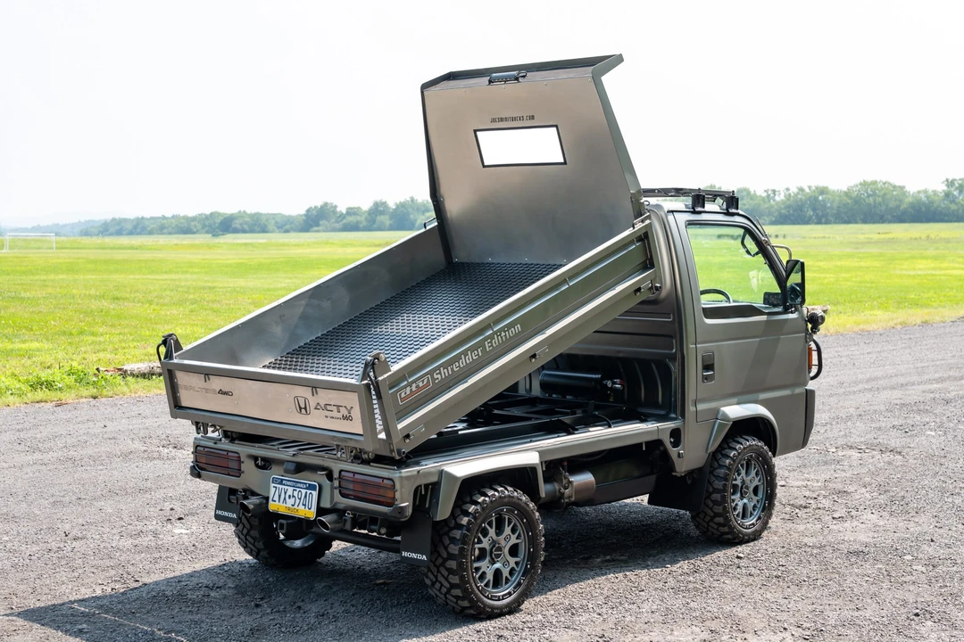 1992 Honda Acty 2nd Gen - Image 21 of 31