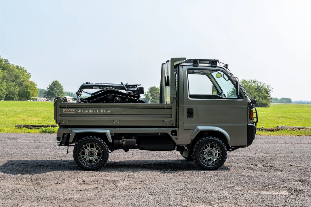 1992 Honda Acty 2nd Gen - Image 12 of 31