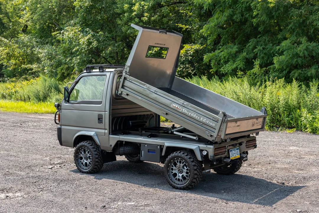 1992 Honda Acty 2nd Gen - Image 18 of 31