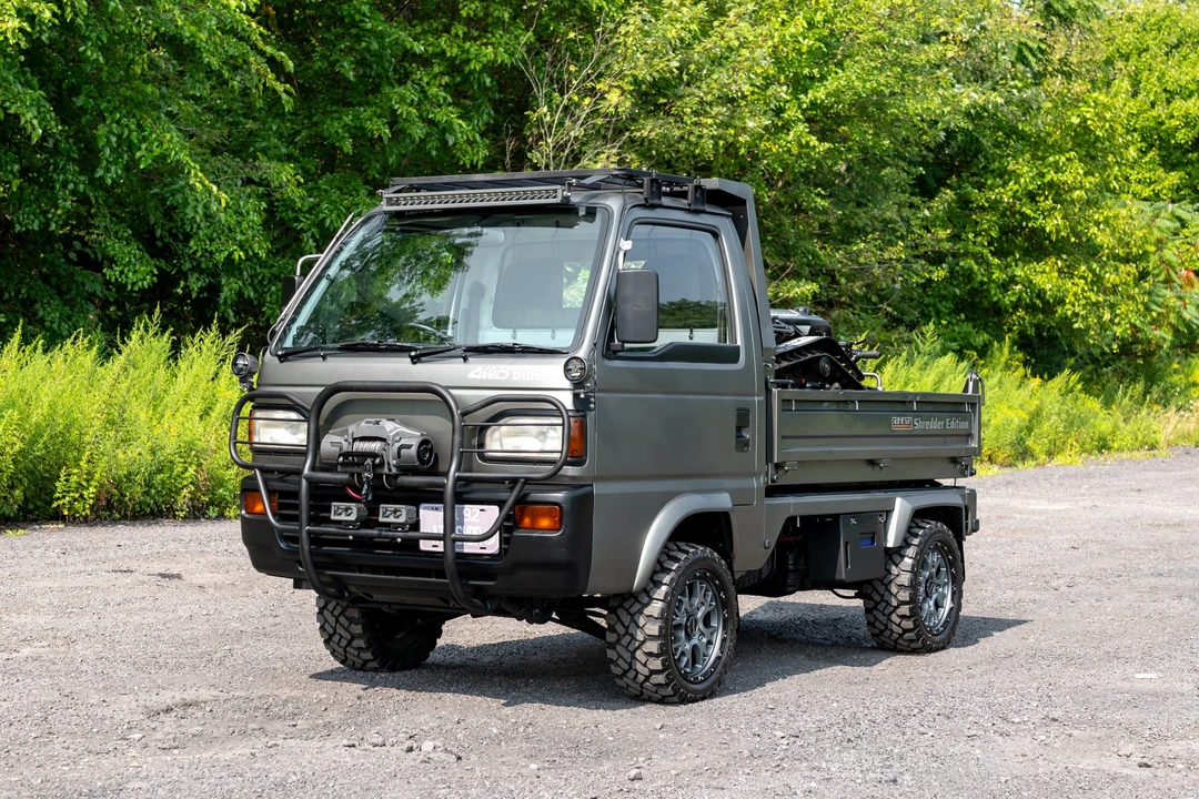 1992 Honda Acty 2nd Gen - Image 2 of 31